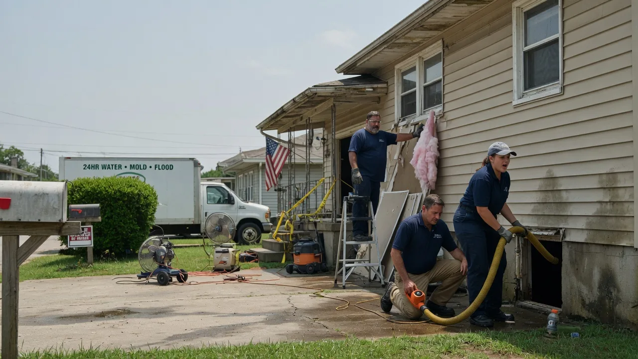Water Damage Repair in Haywood, VA near me